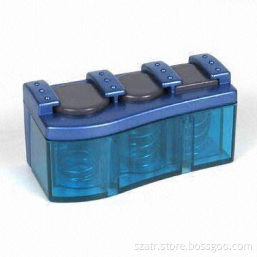 Car Coin Holder, Made of ABS, Customized Logo is Accepted